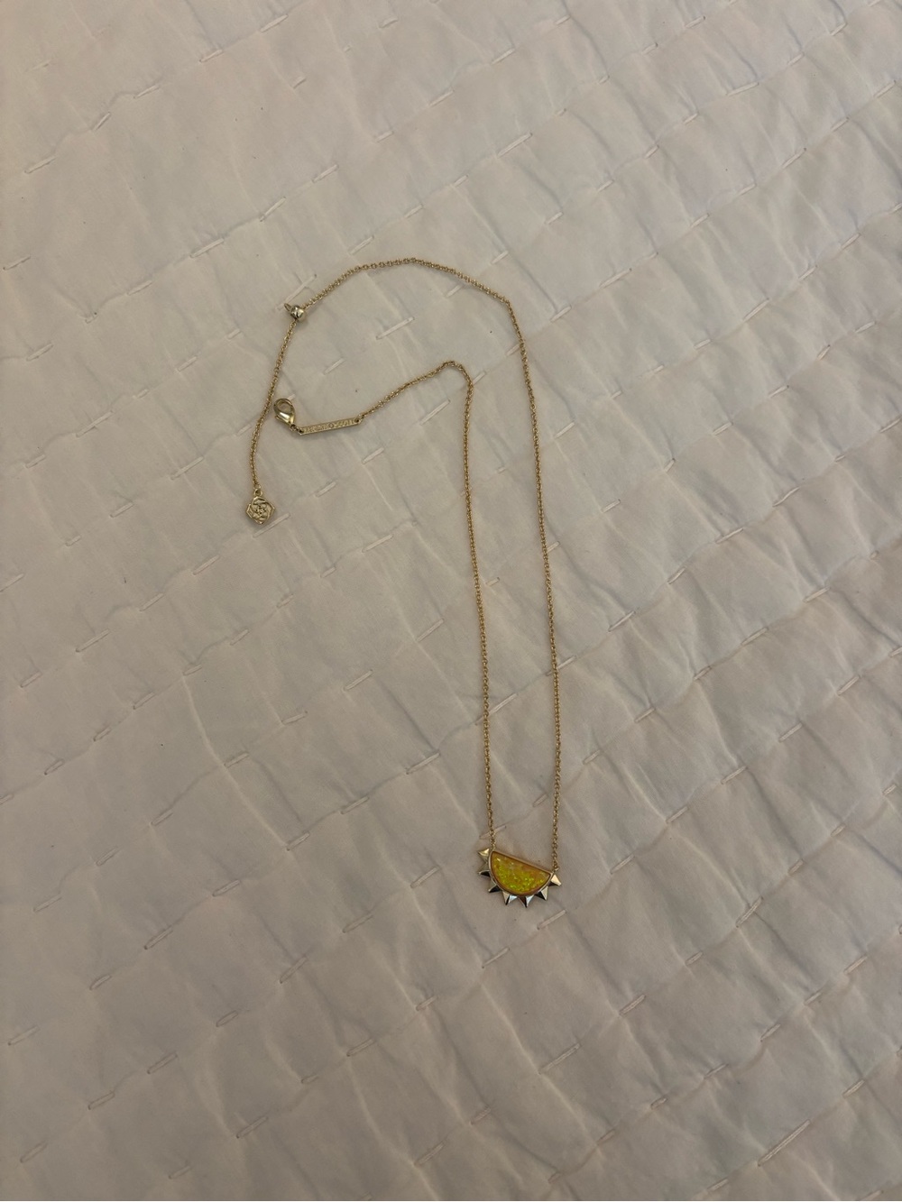 Kendra Scott Sun Necklace